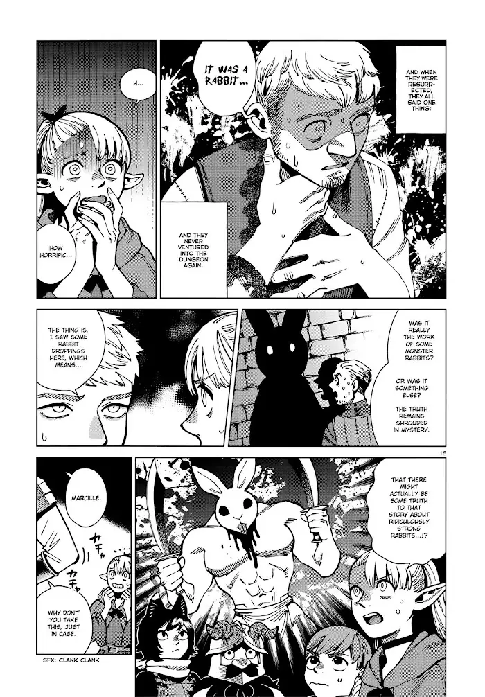 Delicious in Dungeon Chapter 64 image 15_optimized
